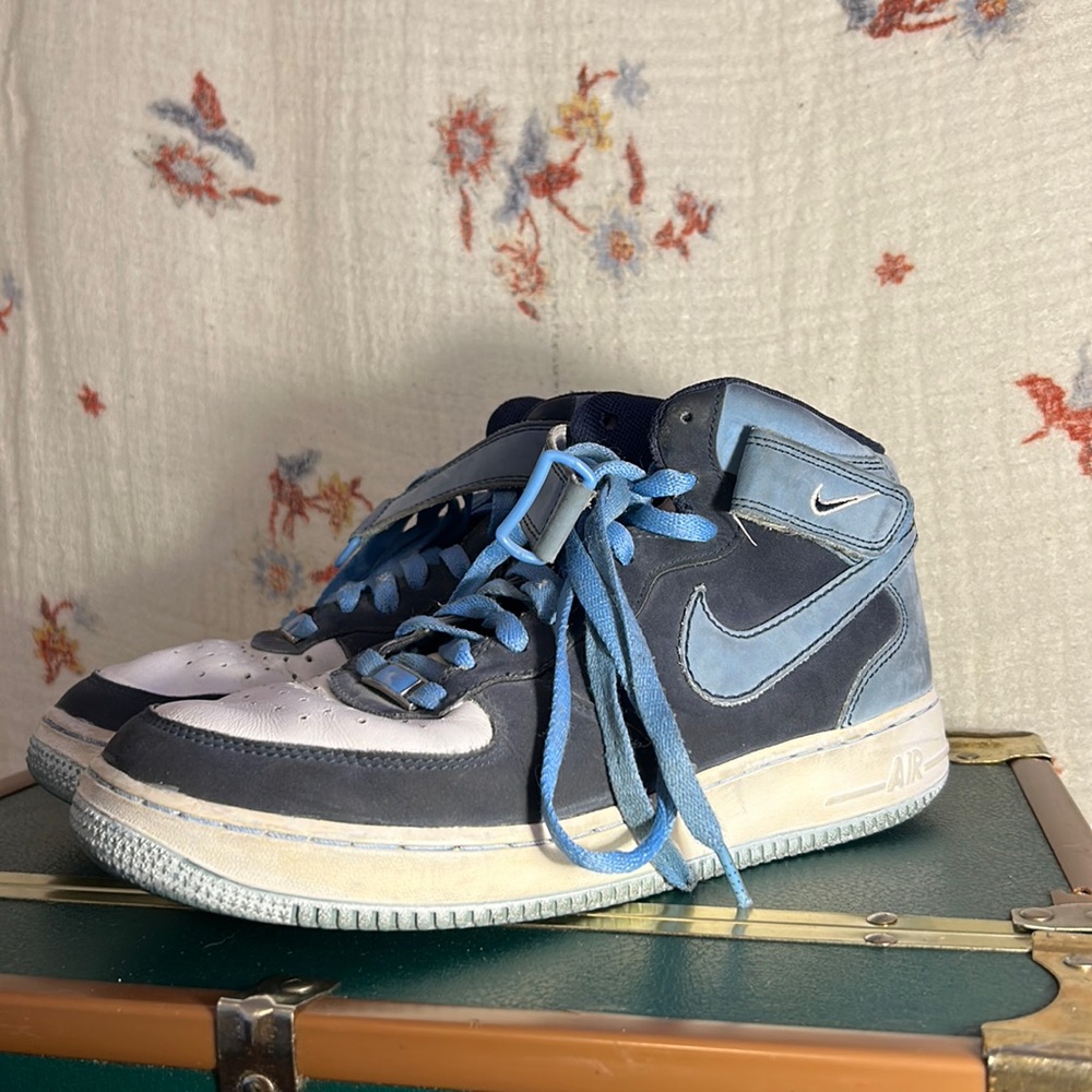 Nike Air Force 1 Obsidian Men's Basketball Shoes